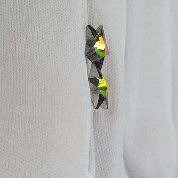 Earrings Mini Multicolor Star Stud Earrings #0101 - Picture 8 of 10